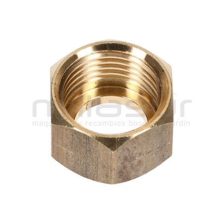 TUERCA CONECTOR MANGUERA 1/2 - motoscamaralweb.com