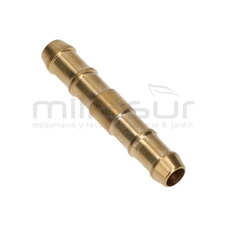 CONECTOR UNION MANGUERA 8 mm. - motoscamaralweb.com