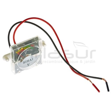 VOLTIMETRO P25B ( 33) - motoscamaralweb.com