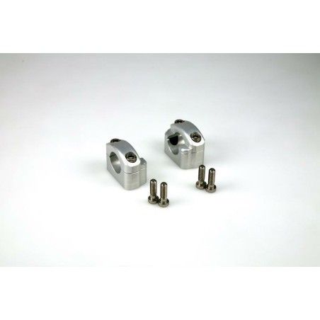 Torretas de manillar X-Bar. plata LSL 127KX25SI - motoscamaralweb.com