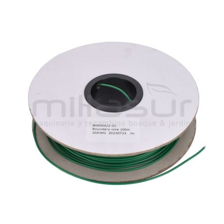 ROLLO 100M CABLE PERIMETRAL RC500 RC800 - motoscamaralweb.com