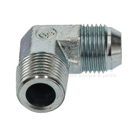 CODO CONECTOR BOMBA 1/2-1/2 RLT15GC ( 6 ) - motoscamaralweb.com