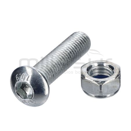 TORNILLO+TUERCA CUÑA M12X50 RLT35GVH (3-7) - motoscamaralweb.com