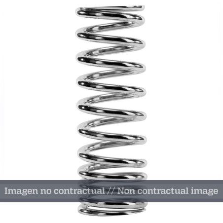 Muelle de amortiguador trasero YSS progresivo cromado 46-45-60-180- mo