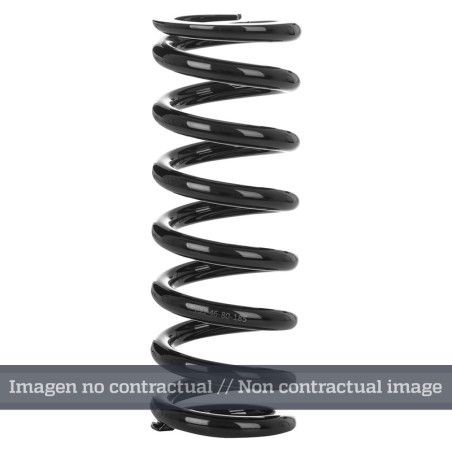 Muelle de amortiguador trasero YSS progresivo negro 46-45-60-200- moto