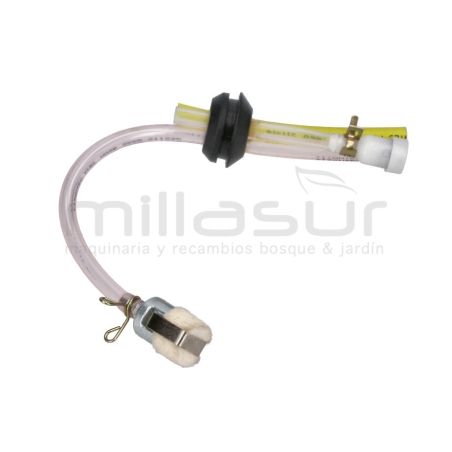 KIT GOMA TUBOS GASOLINA COMPLETA SG1C. SG2C (A37-A43) - motoscamaralweb.com