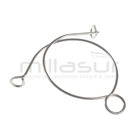 ANILLO RETENCION TUBO SG33C (33) - motoscamaralweb.com