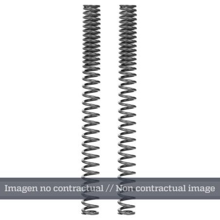 Muelles de horquilla YSS progresivos Road 530mm- motoscamaralweb.com