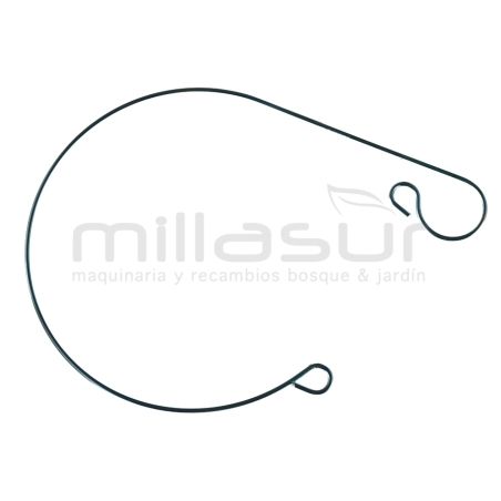 ABRAZADERA ELASTICA ENGANCHE TUBO SG76C (2) - motoscamaralweb.com