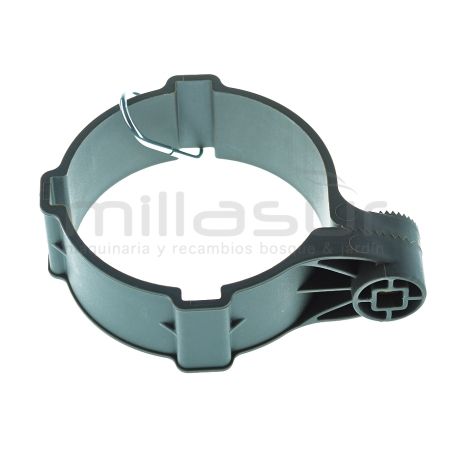 ABRAZADERA MANDO TUBO SOPLADOR SG76C (2-24) - motoscamaralweb.com