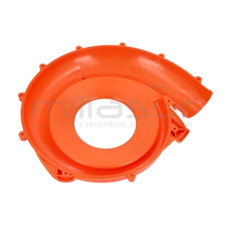 CARCASA TRASERA VENTILADOR SG83C - motoscamaralweb.com