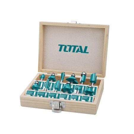 JUEGO 12 BROCAS FRESADO 6MM TOTAL - motoscamaralweb.com