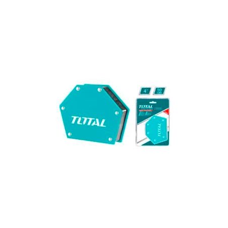 SOPORTE MAGNETICO PARA SOLDAR (DIFERENTES ANGULOS - 178x90x17.2 mm) TOTAL - motoscamaralweb.com