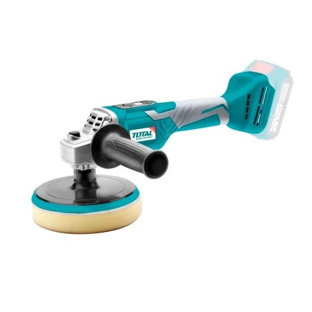 PULIDORA 150MM BATERIA 20V TOTAL P20S (BATERIA Y CARGADOR NO INCLUIDOS) - motoscamaralweb.com