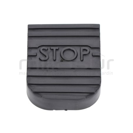 GOMA PEDAL FRENO TC92. TC102 ( 01 25 ) - motoscamaralweb.com