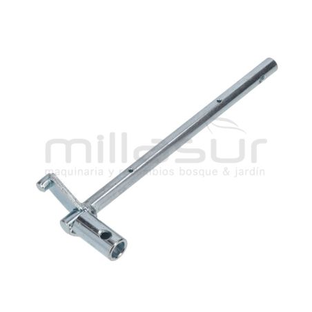 EJE ACCIONAMIENTO PEDAL MARCHA ADELANTE TC92. TC102 ( 01 52 ) - motoscamaralweb.com