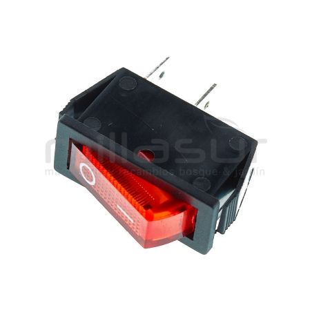 INTERRUPTOR CUADRO LUCES TRACTOR TC92. TC102 ( 02 30 ) - motoscamaralweb.com