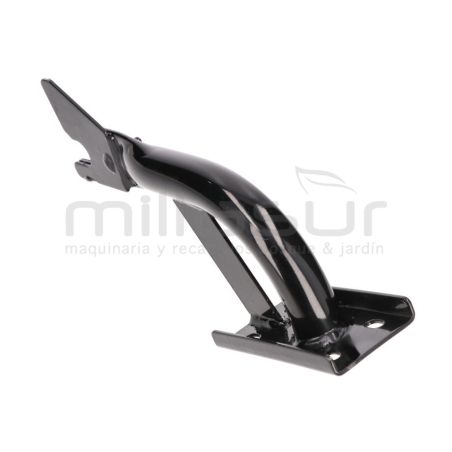 SOPORTE IZQUIERDO SUJECCION RECOGEDOR TRACTOR TC92. TC102 (02 62) - motoscamaralweb.com