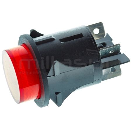 BOTON MARCHA ATRAS TRACTOR TC92. TC102 ( 03 01 ) - motoscamaralweb.com