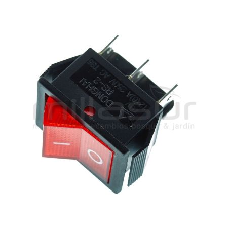 INTERRUPTOR CUADRO CUCHILLAS TRACTOR TC92. TC102 ( 03 18 ) - motoscamaralweb.com