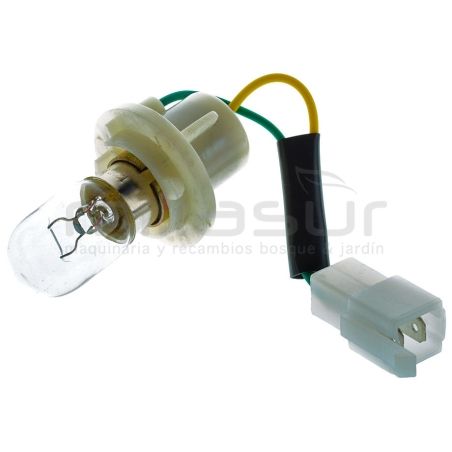 PORTA LAMPARA CON BOMBILLA TRACTOR TC92. TC102 ( 03 22 ) - motoscamaralweb.com