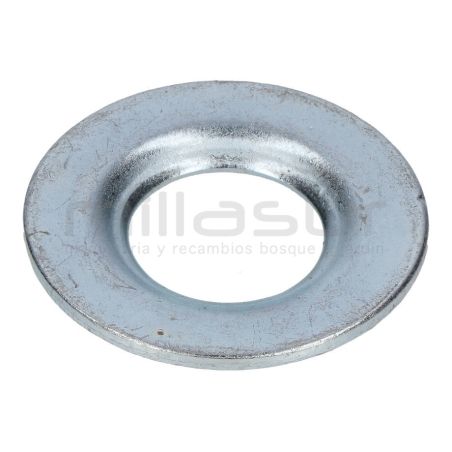 ARANDELA FRICCION EJE RUEDAS DELANTERAS TC92. TC102 (05 04). TC102H (4). TC108LH (4). TC92H (4) - motoscamaralweb.com