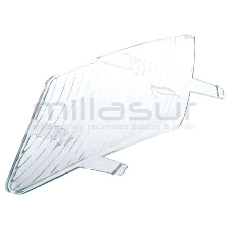 TAPA FARO IZQUIERDO TRACTOR TC92. TC102 ( 09 08 ) - motoscamaralweb.com