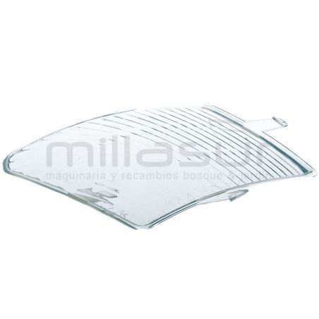 TAPA FARO DERECHO TRACTOR TC92. TC102 ( 09 13 ) - motoscamaralweb.com