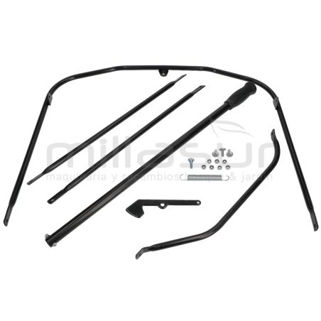 ARMAZON CESTO RECOGEDOR TRACTOR TC62 ( 16 08 ) - motoscamaralweb.com