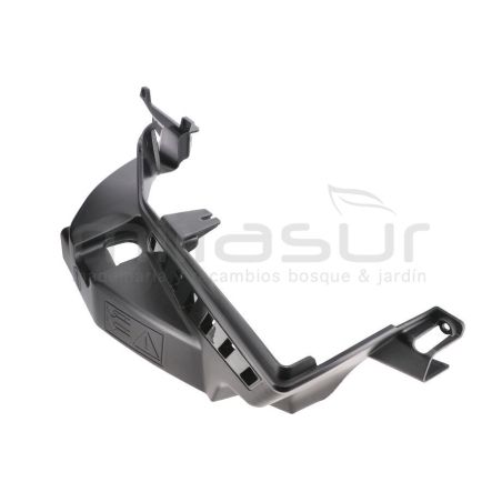 TAPA IZQUIERDA PROTECTOR CORREA TC86M. TC92H (45) - motoscamaralweb.com