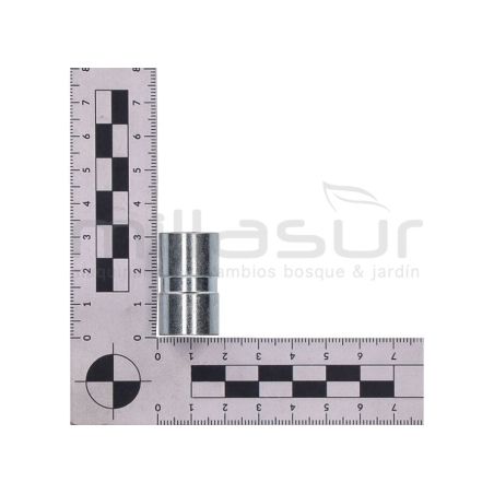 CASQUILLO TORNILLO PUENTE DELANTERO TC86M. TC92H (14). TC102H (17). TC108LH (17) - motoscamaralweb.com