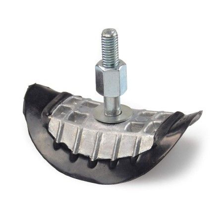 Freno cubierta papillón aleación y goma para llanta trasera 2.15- moto