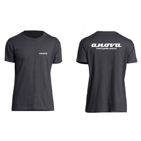 CAMISETA GRIS ANOVA - TALLA XL - motoscamaralweb.com