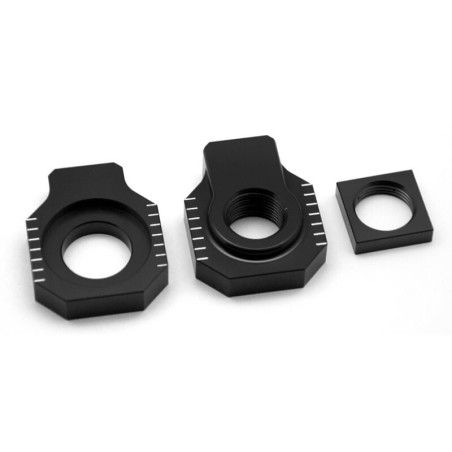 Tensores de eje trasero ART KTM/Husqvarna negro - motoscamaralweb.com