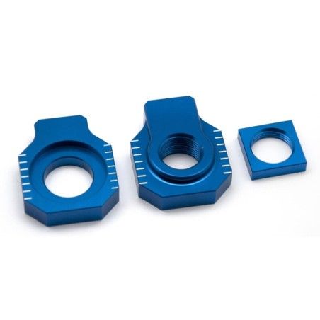 Tensores de eje trasero ART KTM/Husqvarna azul - motoscamaralweb.com