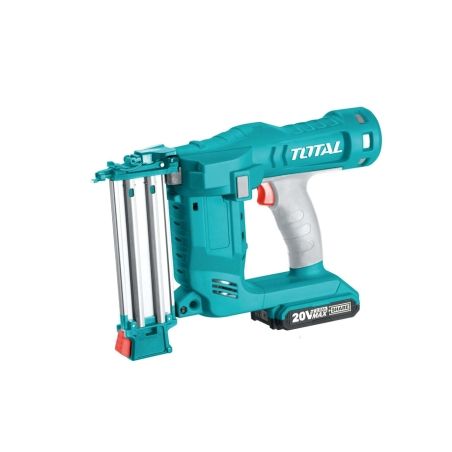 CLAVADORA BATERIA TOTAL 20V P20S (CON 2 BATERIAS 2Ah. CARGADOR. MALETIN) - motoscamaralweb.com