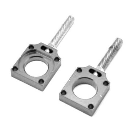 Tensores de eje trasero Kawasaki gris V PARTS - motoscamaralweb.com