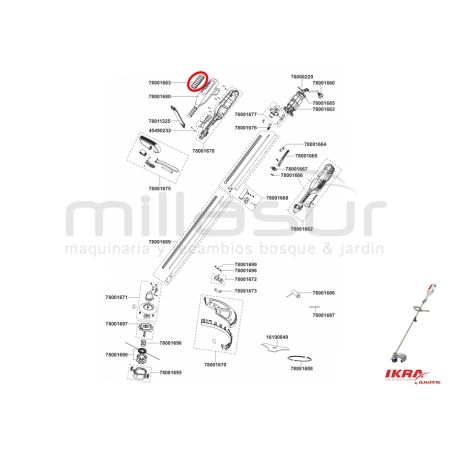 REJILLA MOTOR TE1000 (1683) - motoscamaralweb.com