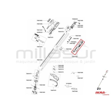 TAPA SUPERIOR MOTOR TE1000 (1662) - motoscamaralweb.com