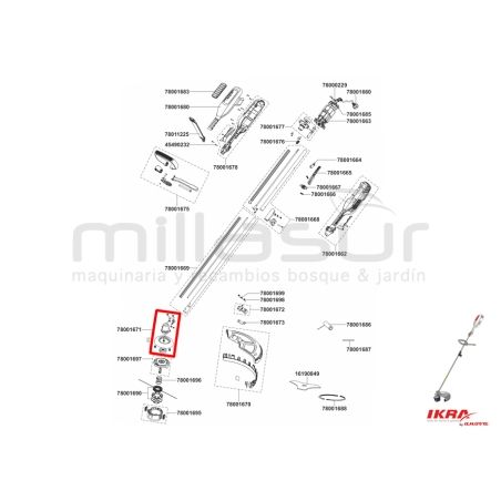 CODO COMPLETO TE1000 (1671) - motoscamaralweb.com