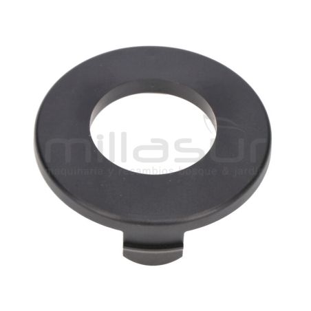 TAPA NEGRA CARRETE NYLON TE450 (5058) - motoscamaralweb.com