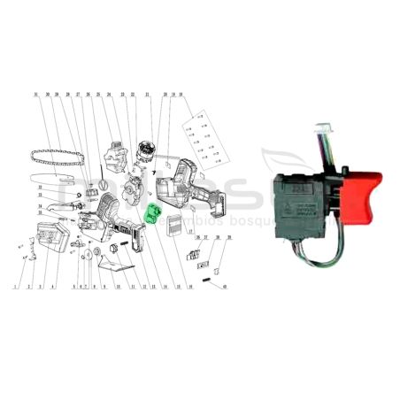 INTERRUPTOR TGSLI2068 TOTAL - motoscamaralweb.com