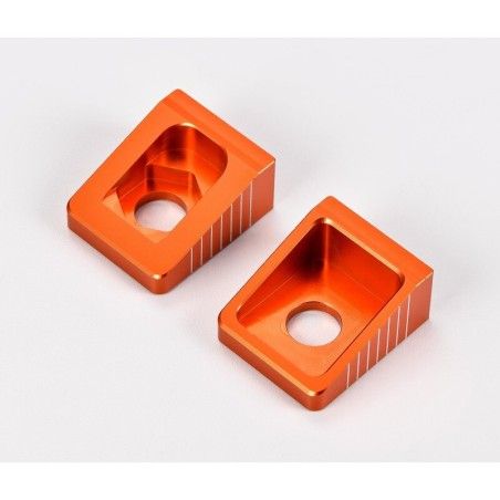 Tensores de eje trasero KTM naranja V PARTS - motoscamaralweb.com