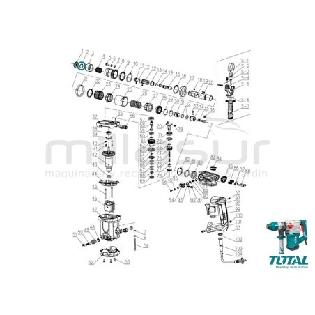 JUNTA CABEZAL 17.5x2 PORTABROCAS TH115326 - motoscamaralweb.com