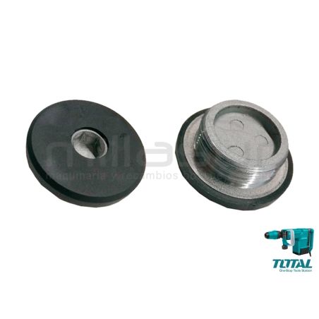 TAPON ROSCA CARCASA INFERIOR MOTOR MARTILLO DEMOLICION TH215002 ( 76) - motoscamaralweb.com