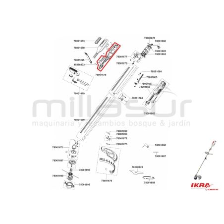 TAPA SUPERIOR MOTOR TE1000 (1678) - motoscamaralweb.com