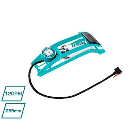 BOMBA AIRE DE PEDAL - TOTAL - motoscamaralweb.com