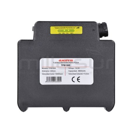 BATERÍA TIJERA PODA - motoscamaralweb.com