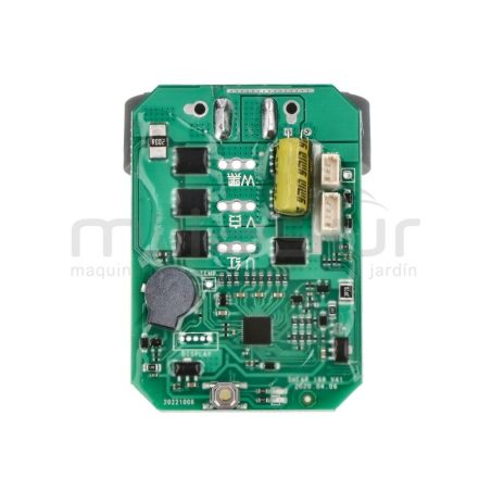 PLACA BATERIA COMPLETA TPB2502 (2023) - motoscamaralweb.com