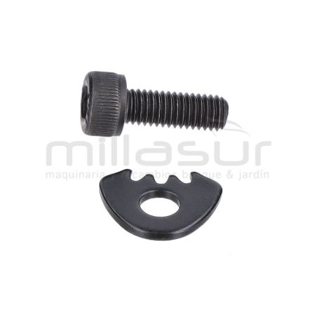 TORNILLO + ARANDELA CORONA FIJACION CUCHILLAS TPB2507 (7+8) - motoscamaralweb.com